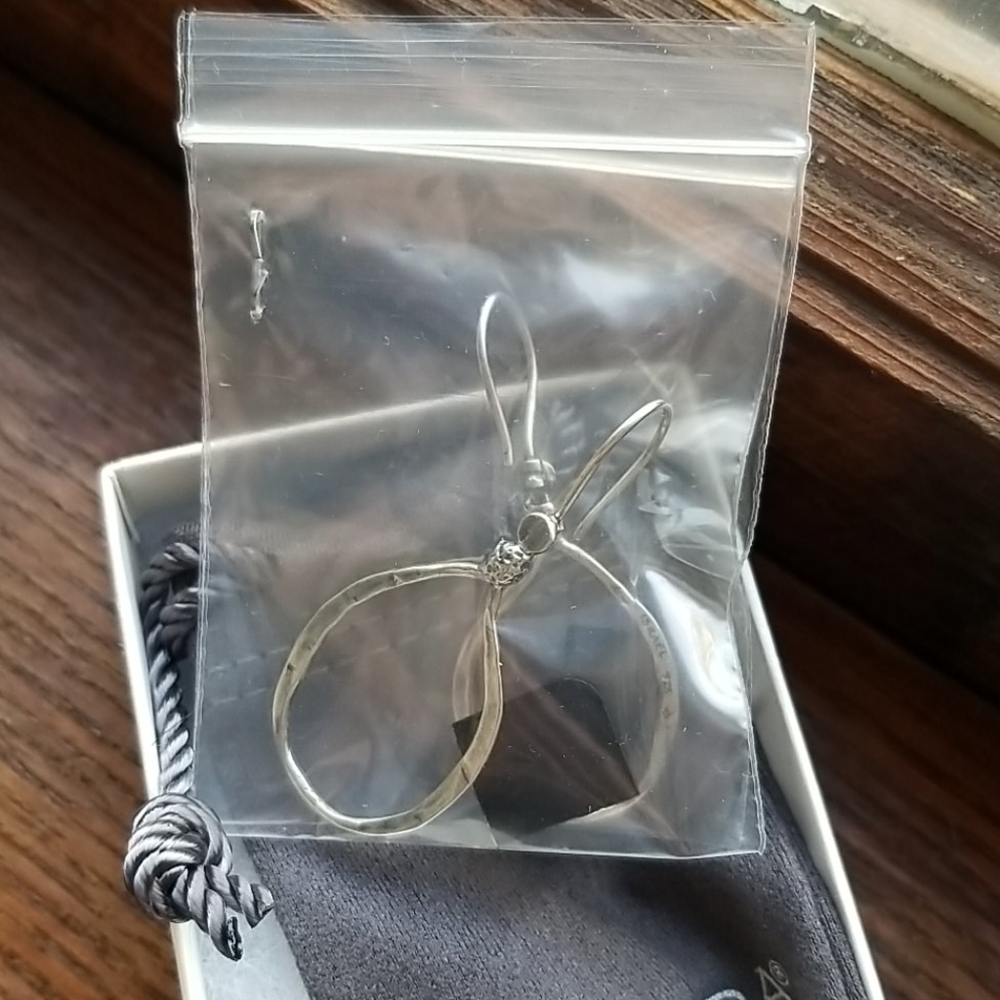 Silpada silver earrings